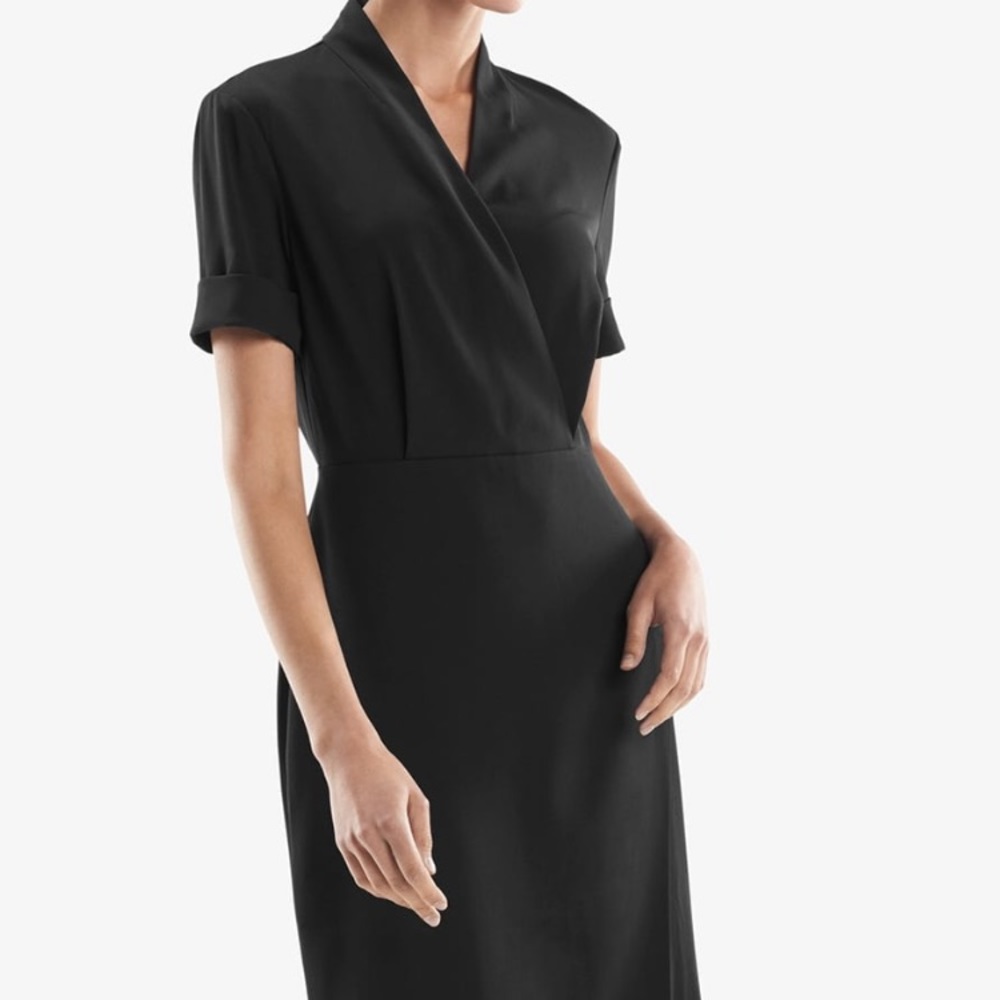 MM. LaFleur Tory Dress, sz 4, black